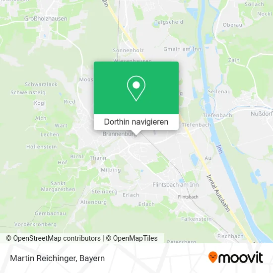 Martin Reichinger Karte