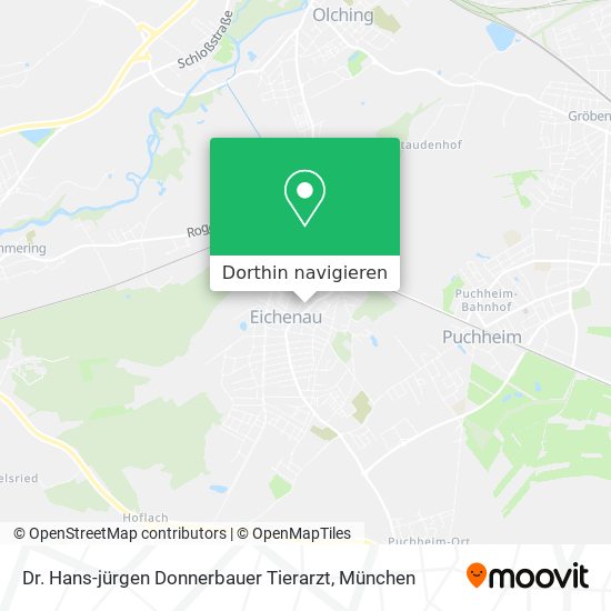 Dr. Hans-jürgen Donnerbauer Tierarzt Karte