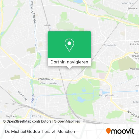 Dr. Michael Gödde Tierarzt Karte