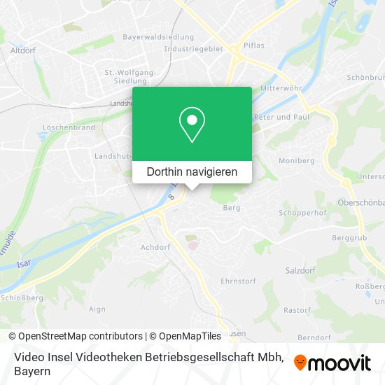 Video Insel Videotheken Betriebsgesellschaft Mbh Karte