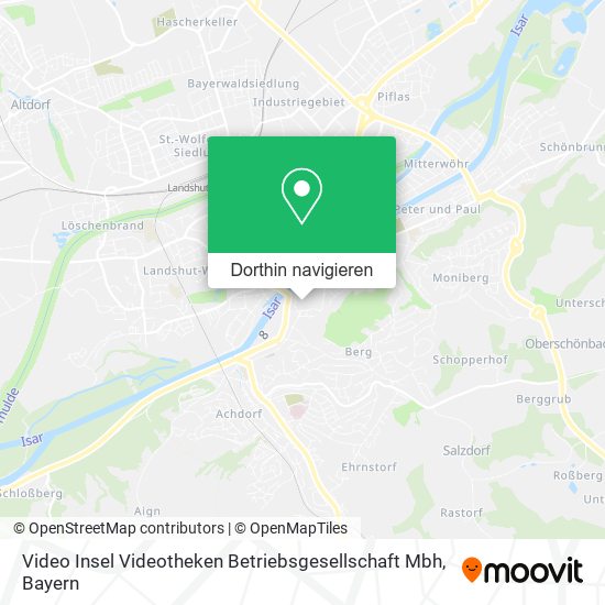 Video Insel Videotheken Betriebsgesellschaft Mbh Karte