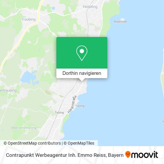 Contrapunkt Werbeagentur Inh. Emmo Reiss Karte