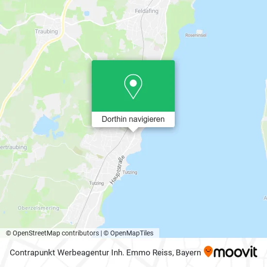 Contrapunkt Werbeagentur Inh. Emmo Reiss Karte