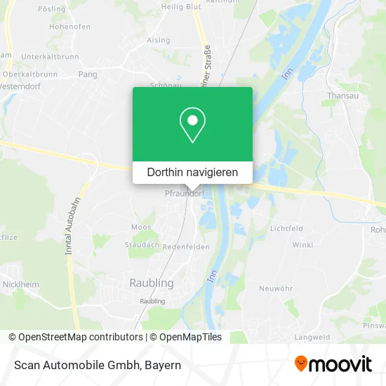 Scan Automobile Gmbh Karte