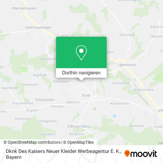 Dknk Des Kaisers Neuer Kleider Werbeagentur E. K. Karte