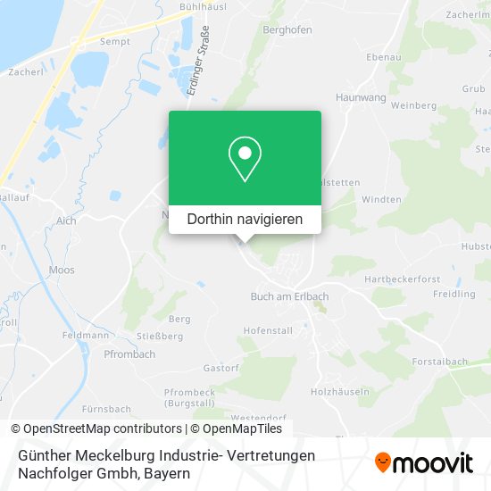 Günther Meckelburg Industrie- Vertretungen Nachfolger Gmbh Karte