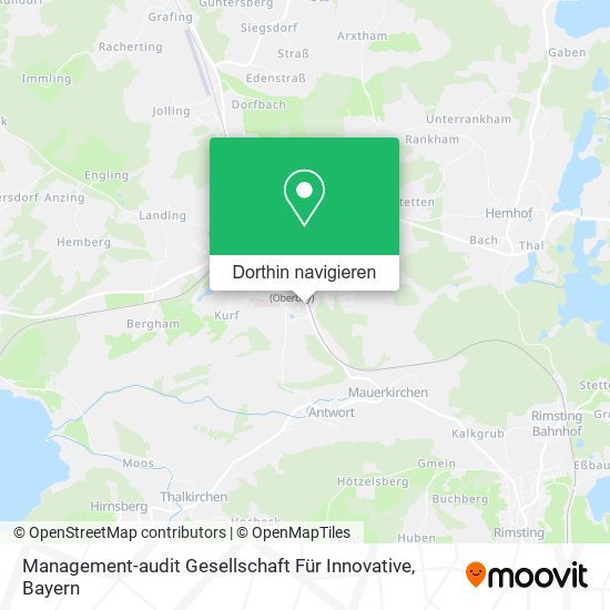 Management-audit Gesellschaft Für Innovative Karte