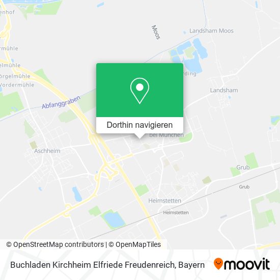 Buchladen Kirchheim Elfriede Freudenreich Karte
