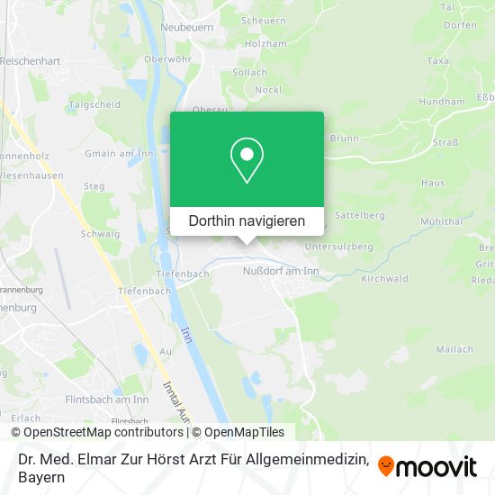 Dr. Med. Elmar Zur Hörst Arzt Für Allgemeinmedizin Karte