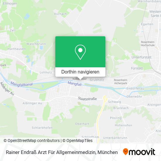 Rainer Endraß Arzt Für Allgemeinmedizin Karte