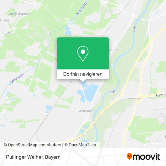 Pullinger Weiher Karte