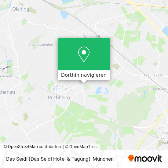 Das Seidl (Das Seidl Hotel & Tagung) Karte