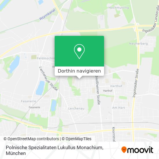 Polnische Spezialitaten Lukullus Monachium Karte
