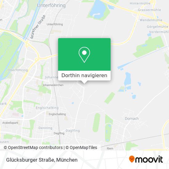 Glücksburger Straße Karte