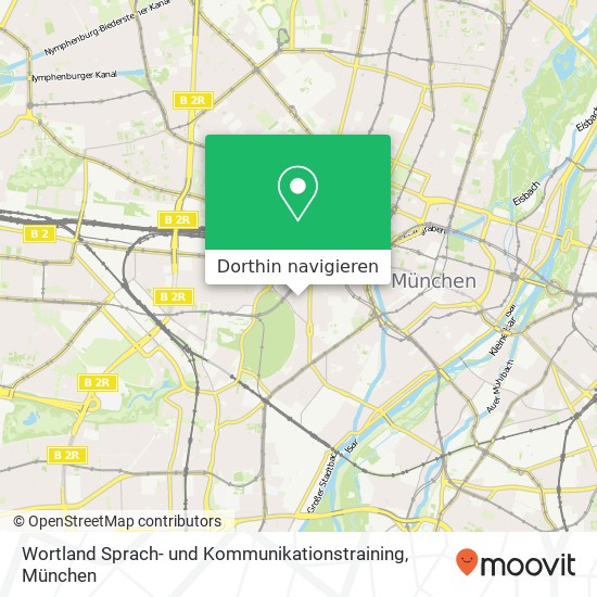 Wortland Sprach- und Kommunikationstraining Karte