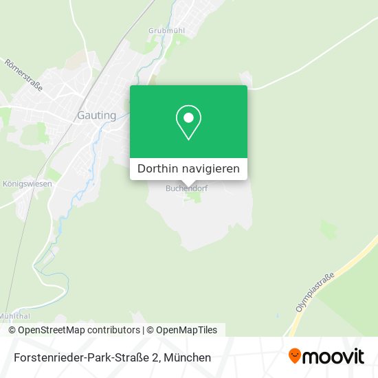 Forstenrieder-Park-Straße 2 Karte