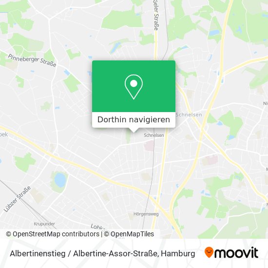 Albertinenstieg / Albertine-Assor-Straße Karte