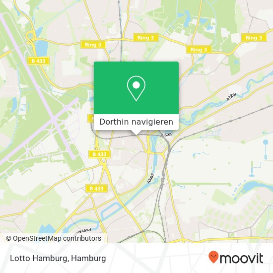 Lotto Hamburg Karte