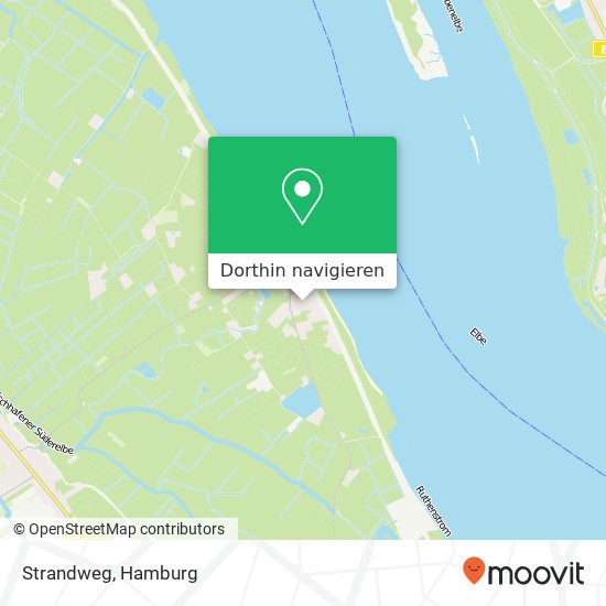 Strandweg Karte