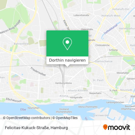 Felicitas-Kukuck-Straße Karte
