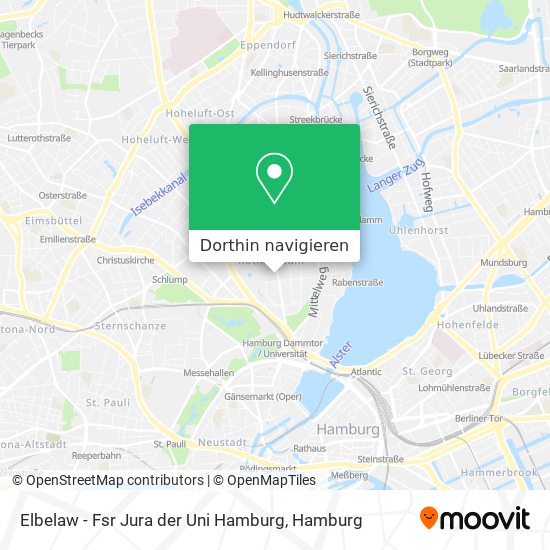 Elbelaw - Fsr Jura der Uni Hamburg Karte