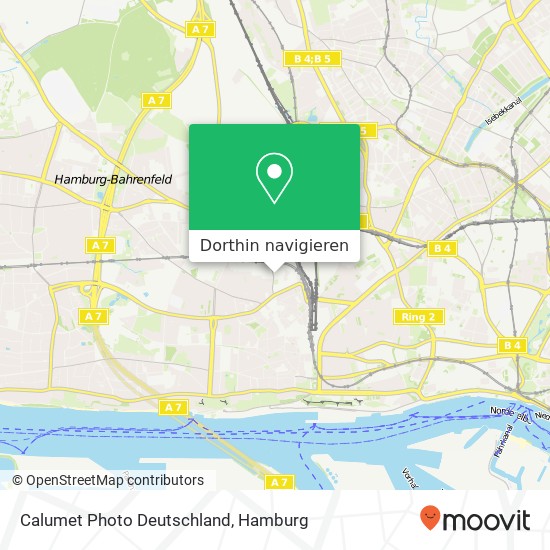 Calumet Photo Deutschland Karte