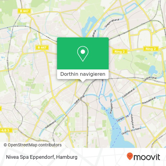 Nivea Spa Eppendorf Karte