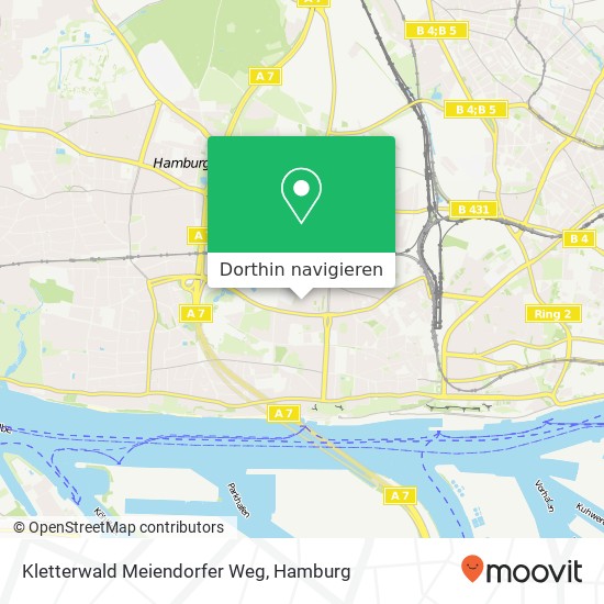 Kletterwald Meiendorfer Weg Karte