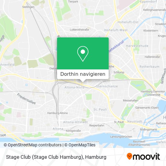 Stage Club (Stage Club Hamburg) Karte