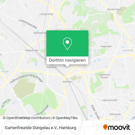 Gartenfreunde Düngelau e.V. Karte