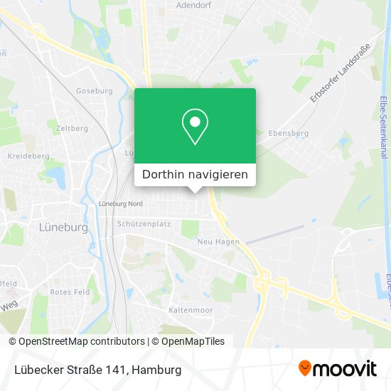 Lübecker Straße 141 Karte