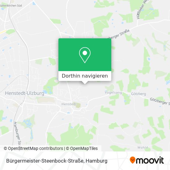 Bürgermeister-Steenbock-Straße Karte