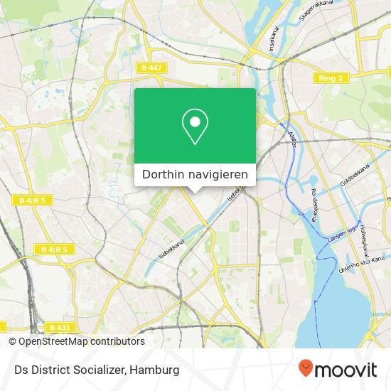 Ds District Socializer Karte