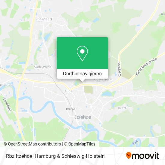 Rbz Itzehoe Karte