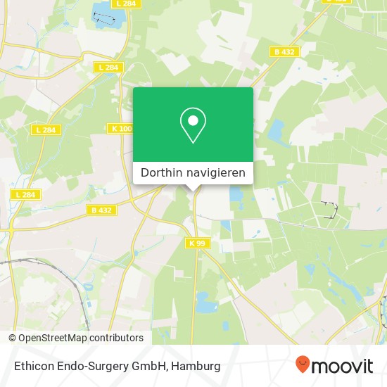 Ethicon Endo-Surgery GmbH Karte