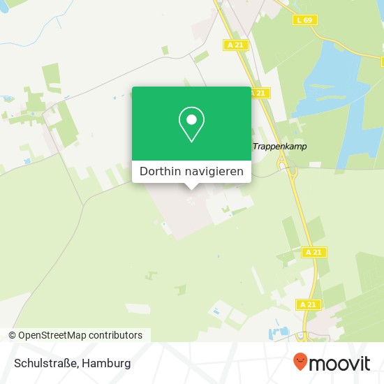 Schulstraße Karte