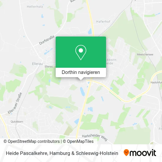 Heide Pascalkehre Karte