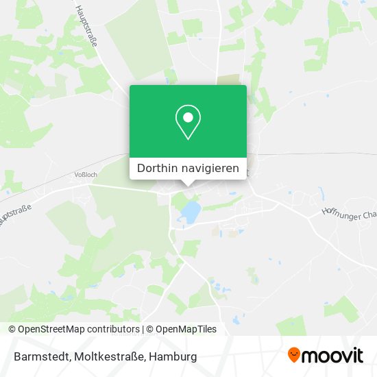 Barmstedt, Moltkestraße Karte