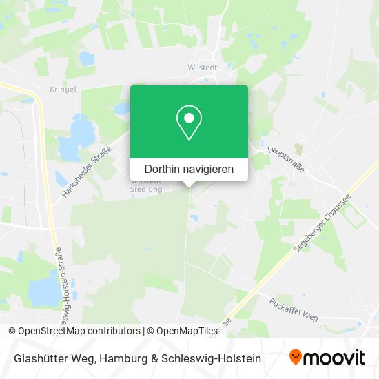 Glashütter Weg Karte