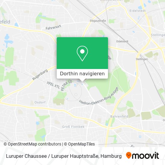 Luruper Chaussee / Luruper Hauptstraße Karte