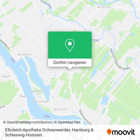 Elbdeich Apotheke Ochsenwerder Karte
