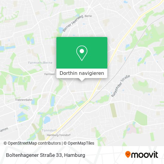Boltenhagener Straße 33 Karte