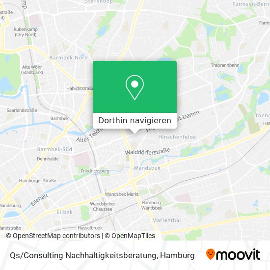 Qs / Consulting Nachhaltigkeitsberatung Karte