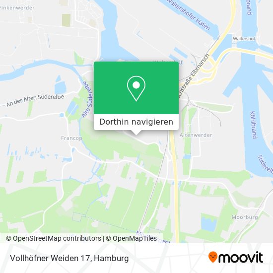 Vollhöfner Weiden 17 Karte