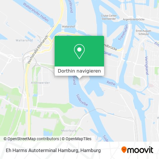 Eh Harms Autoterminal Hamburg Karte