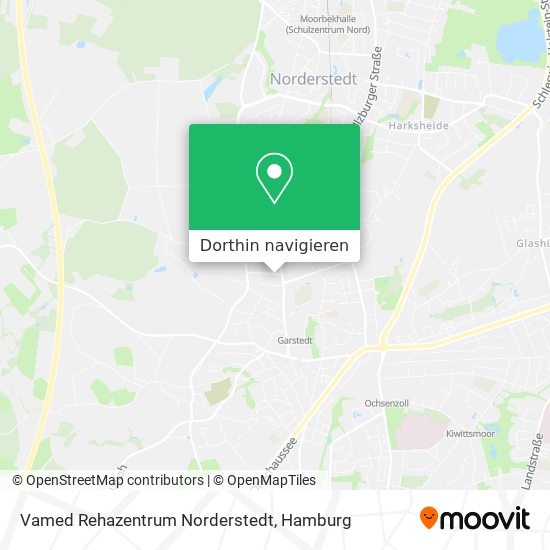 Vamed Rehazentrum Norderstedt Karte