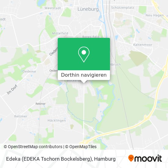 Edeka (EDEKA Tschorn Bockelsberg) Karte