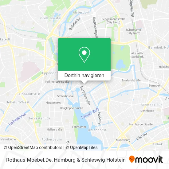 Rothaus-Moebel.De Karte