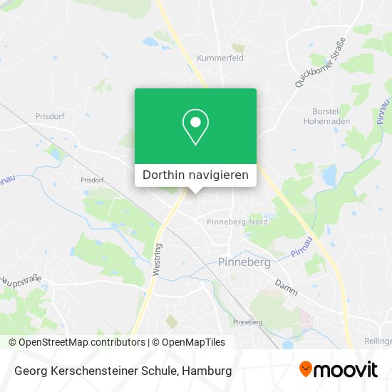 Georg Kerschensteiner Schule Karte
