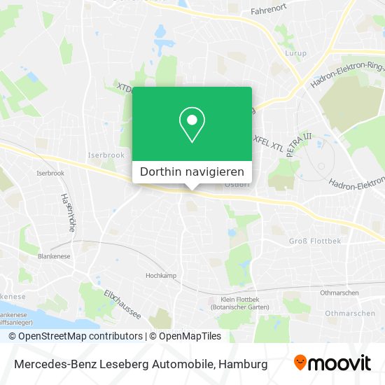 Mercedes-Benz in Hamburg - Leseberg